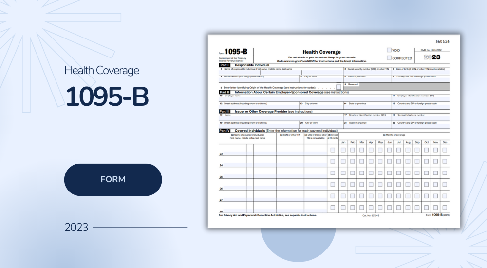 1095 b form for taxes